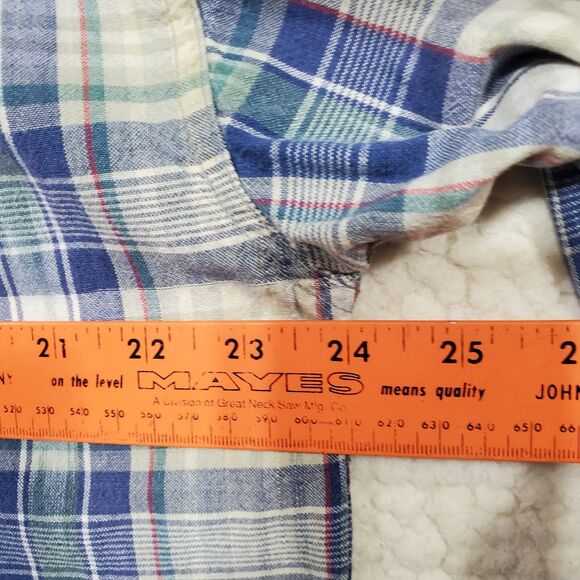 VAN HEUSEN Heavy weight cotton short sleeves southwest style XL Made in India - Picture 14 of 16